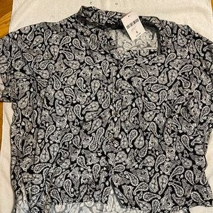 never been worn button shirt